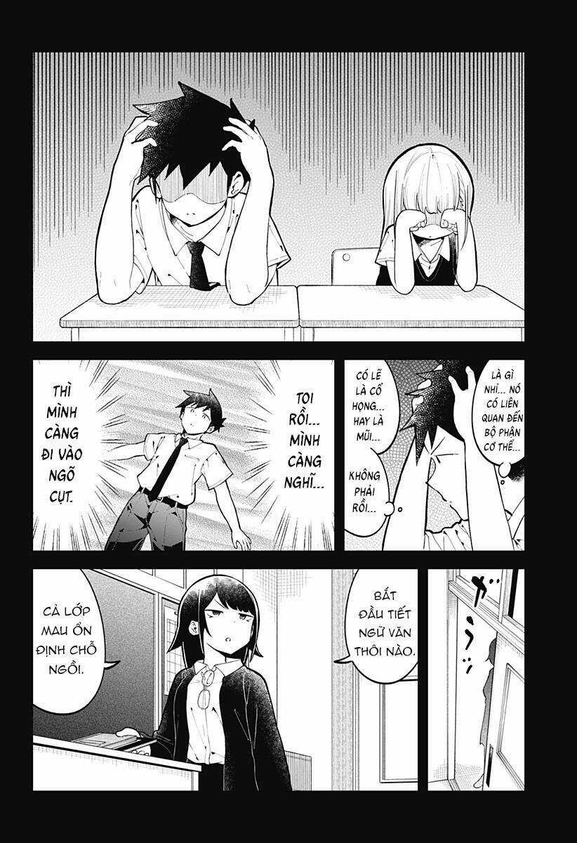 Aharen-San Wa Hakarenai Chapter 152 trang 6