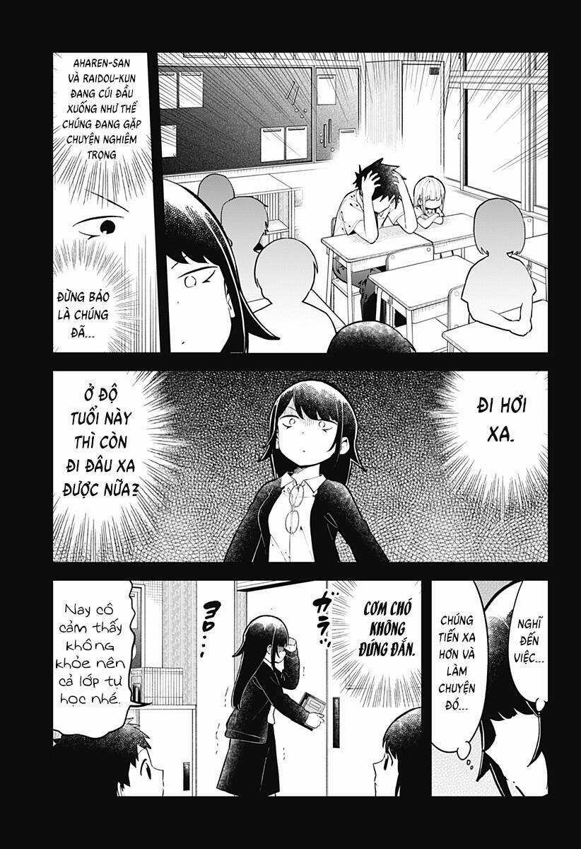 Aharen-San Wa Hakarenai Chapter 152 trang 7