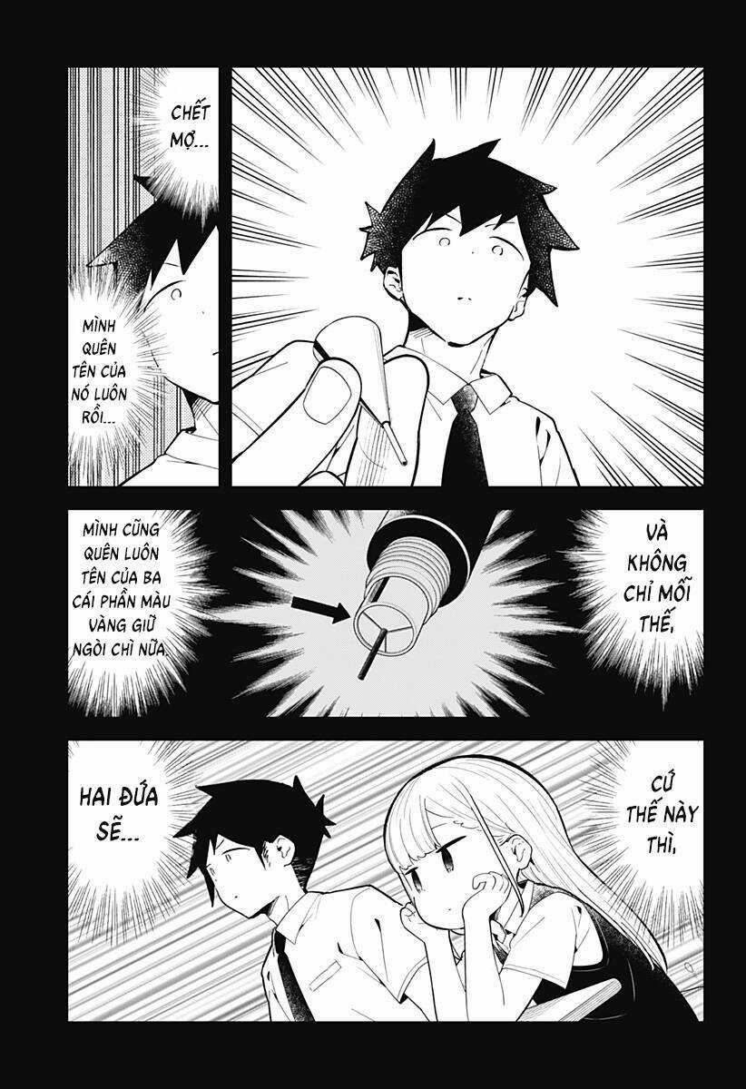 Aharen-San Wa Hakarenai Chapter 152 trang 9