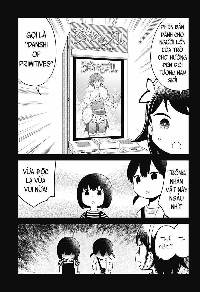 Aharen-San Wa Hakarenai Chapter 153 trang 11