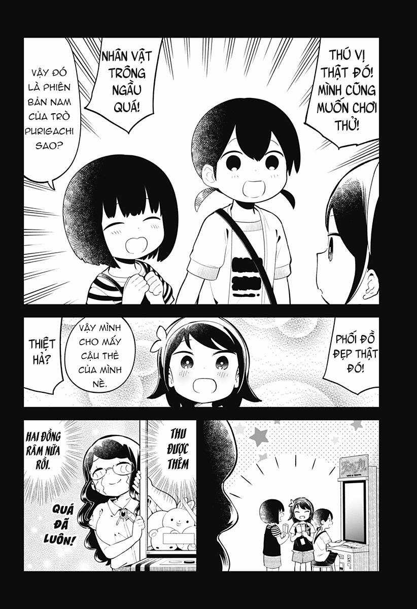 Aharen-San Wa Hakarenai Chapter 153 trang 12