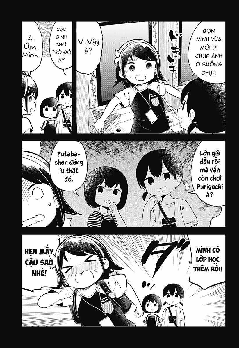 Aharen-San Wa Hakarenai Chapter 153 trang 3