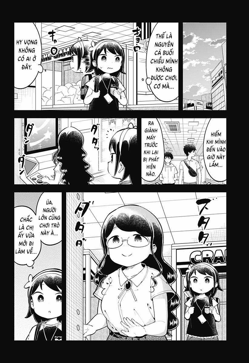 Aharen-San Wa Hakarenai Chapter 153 trang 4