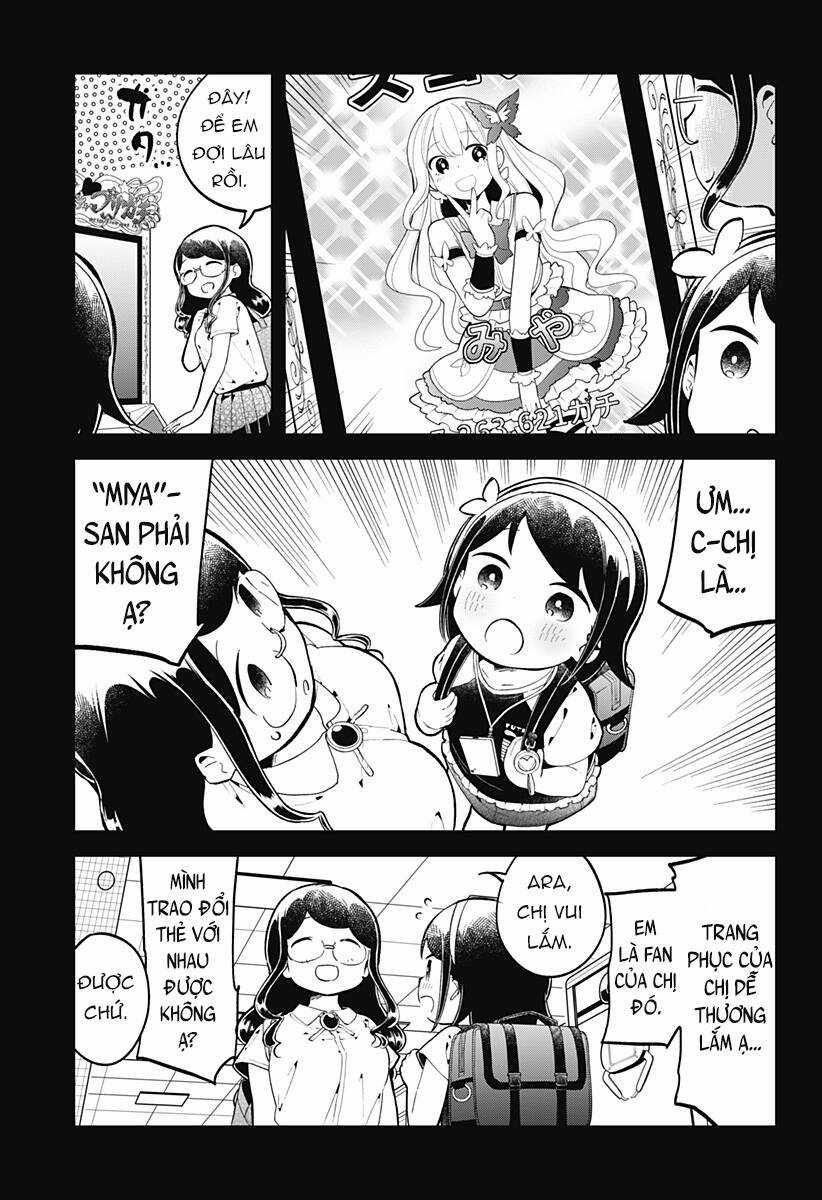 Aharen-San Wa Hakarenai Chapter 153 trang 5