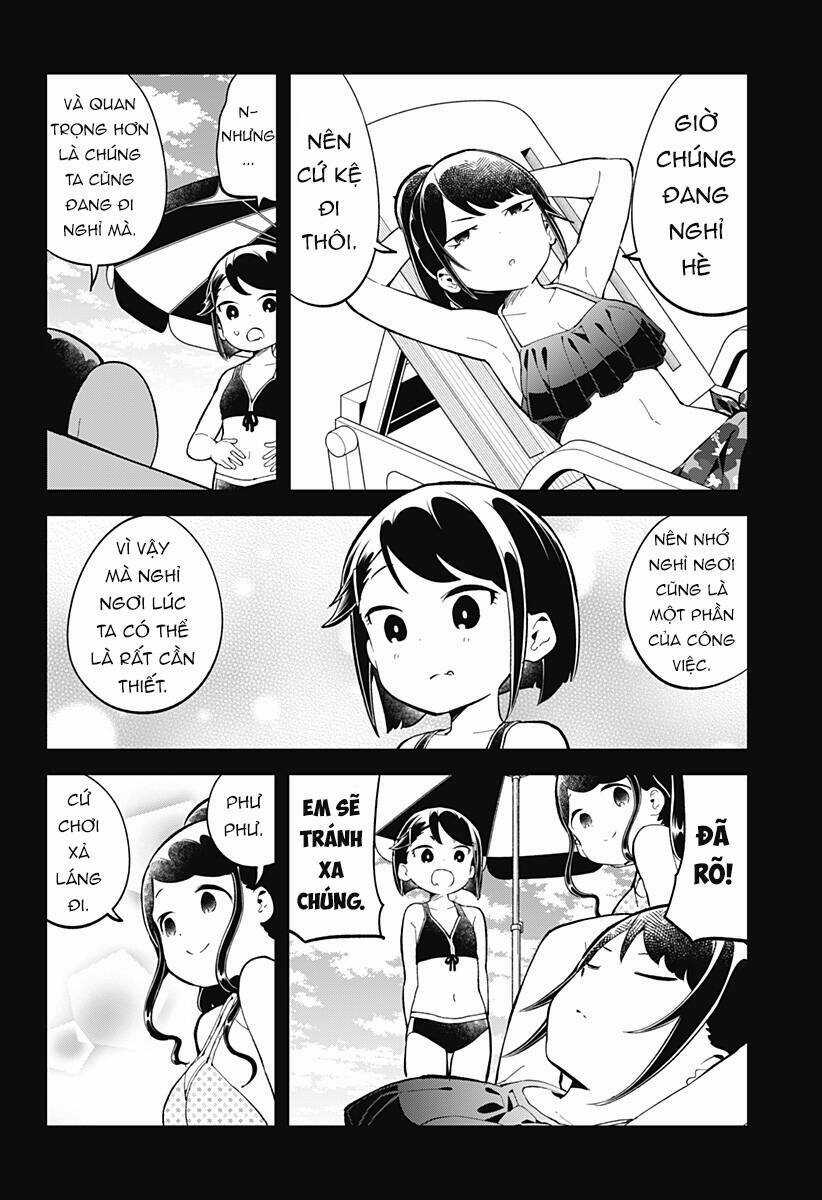 Aharen-San Wa Hakarenai Chapter 156 trang 10