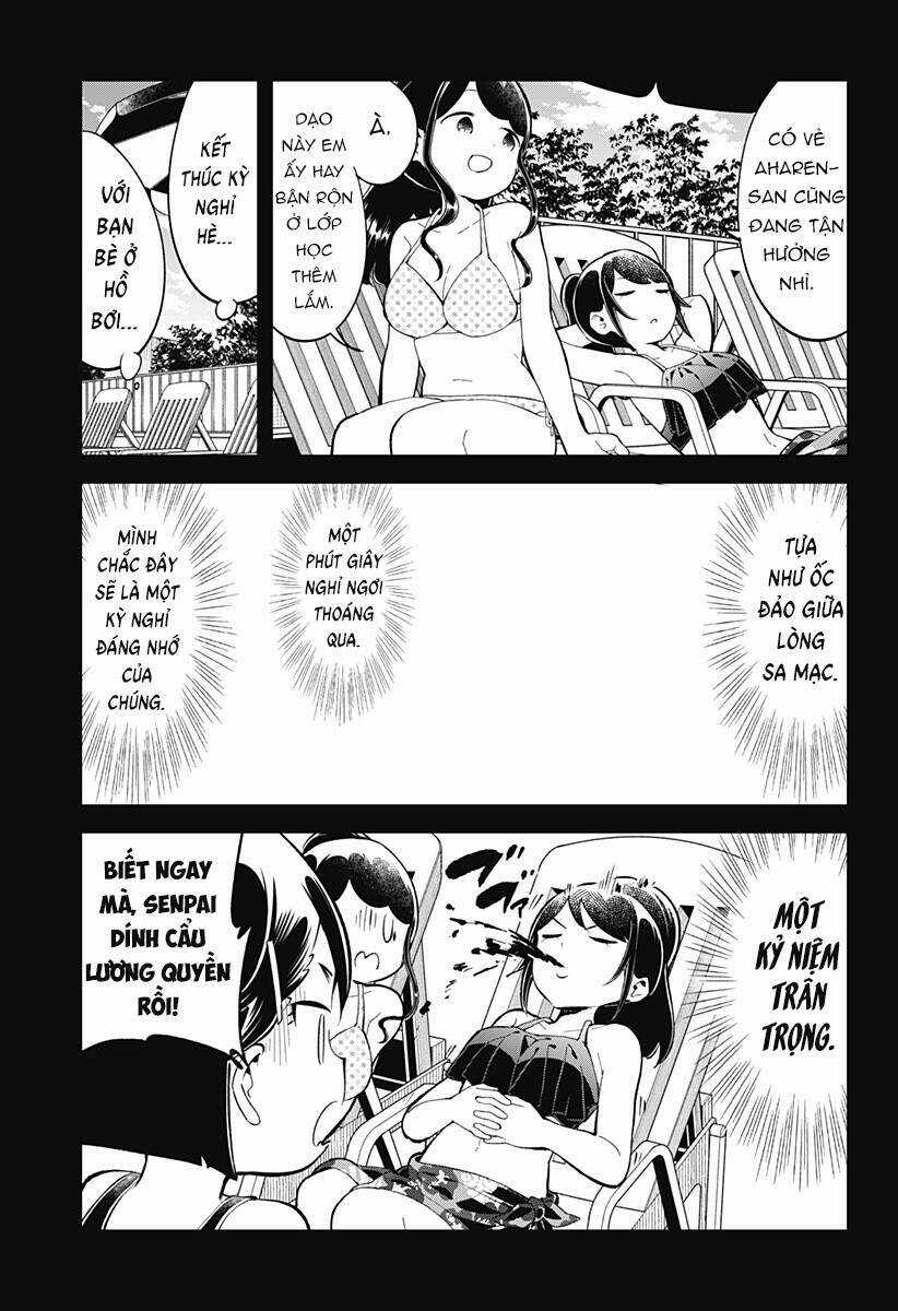 Aharen-San Wa Hakarenai Chapter 156 trang 11