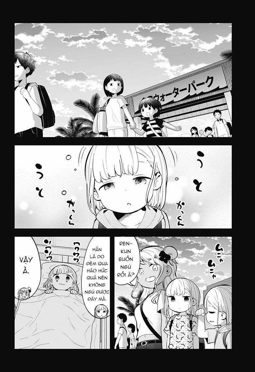 Aharen-San Wa Hakarenai Chapter 156 trang 12