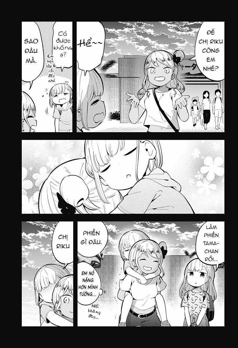 Aharen-San Wa Hakarenai Chapter 156 trang 13