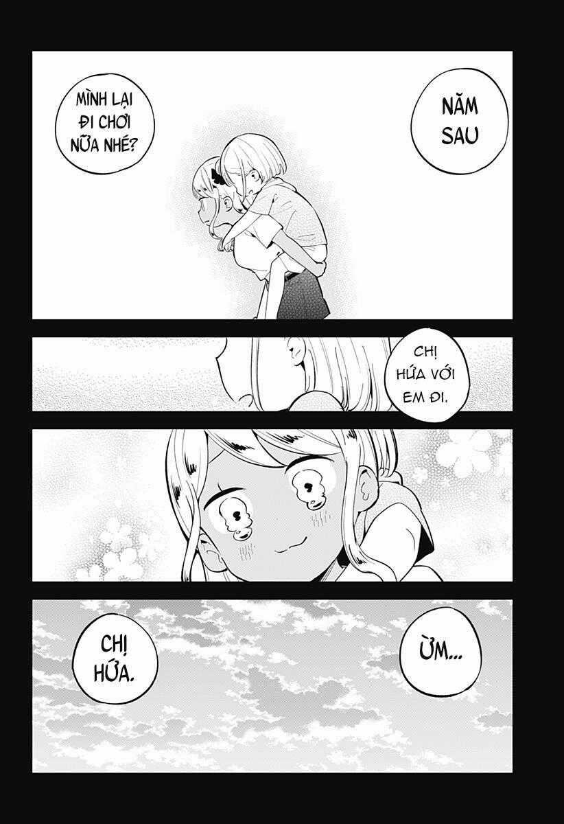 Aharen-San Wa Hakarenai Chapter 156 trang 14