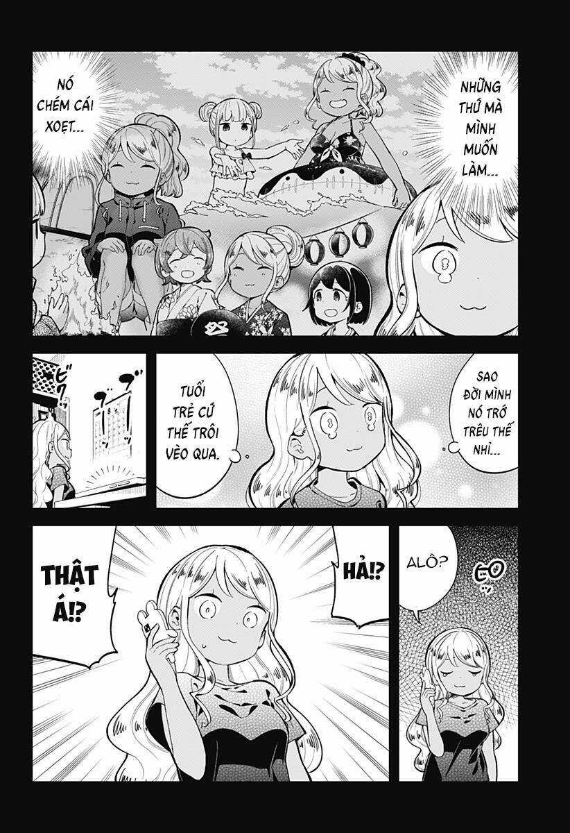 Aharen-San Wa Hakarenai Chapter 156 trang 2