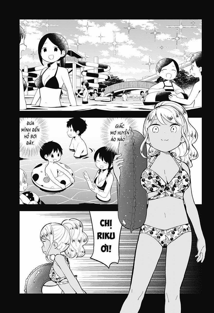 Aharen-San Wa Hakarenai Chapter 156 trang 3