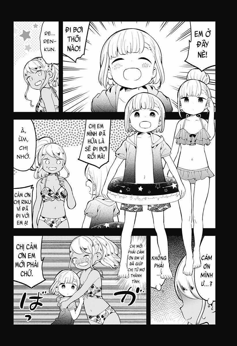Aharen-San Wa Hakarenai Chapter 156 trang 4