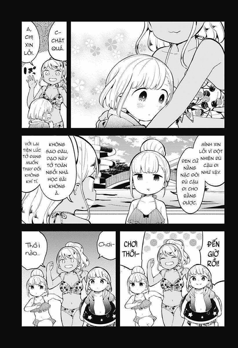 Aharen-San Wa Hakarenai Chapter 156 trang 5