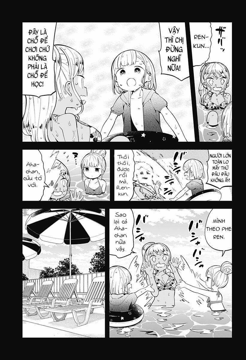 Aharen-San Wa Hakarenai Chapter 156 trang 7