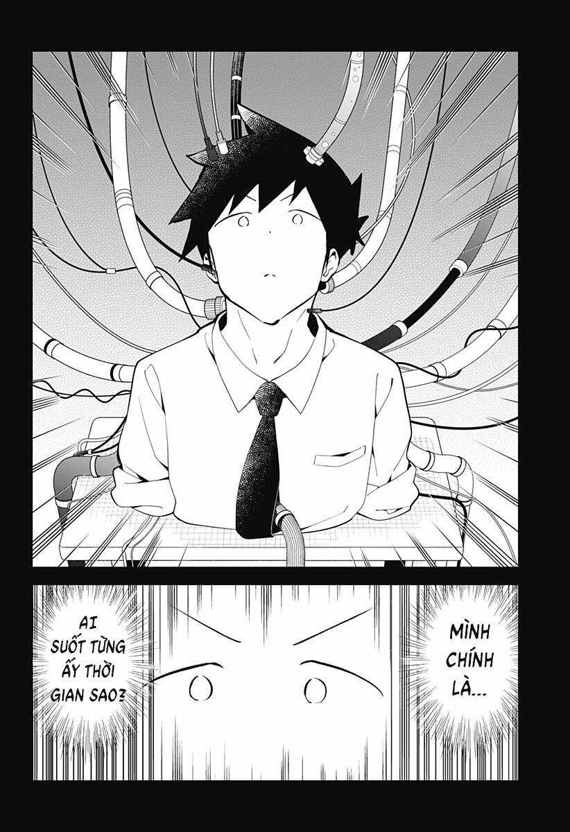 Aharen-San Wa Hakarenai Chapter 157 trang 10