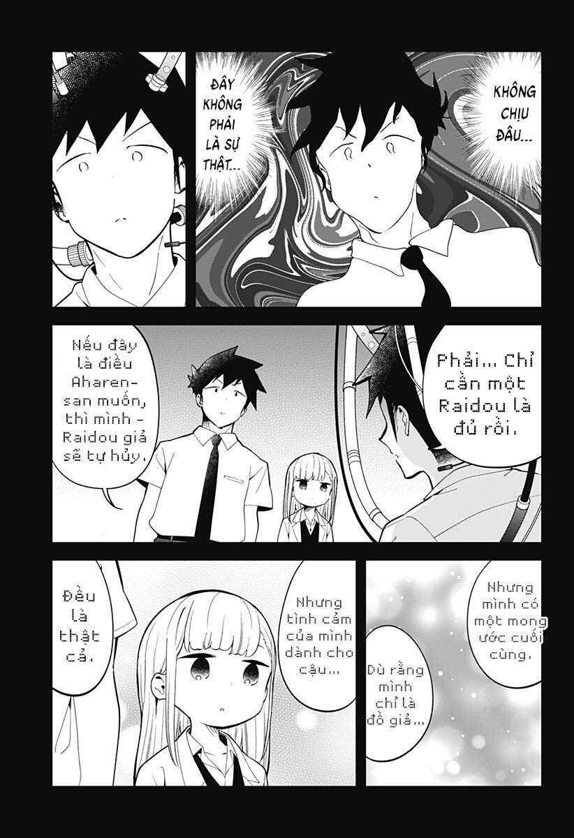 Aharen-San Wa Hakarenai Chapter 157 trang 11