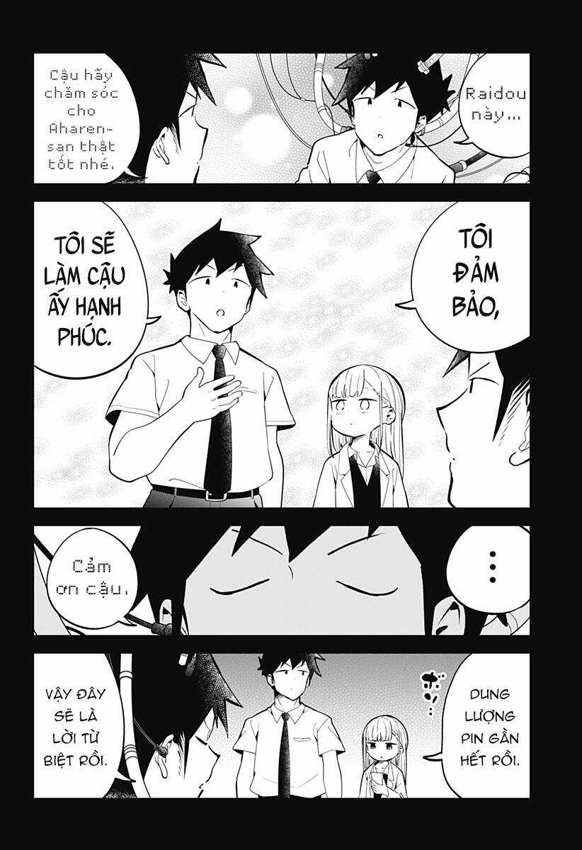 Aharen-San Wa Hakarenai Chapter 157 trang 12