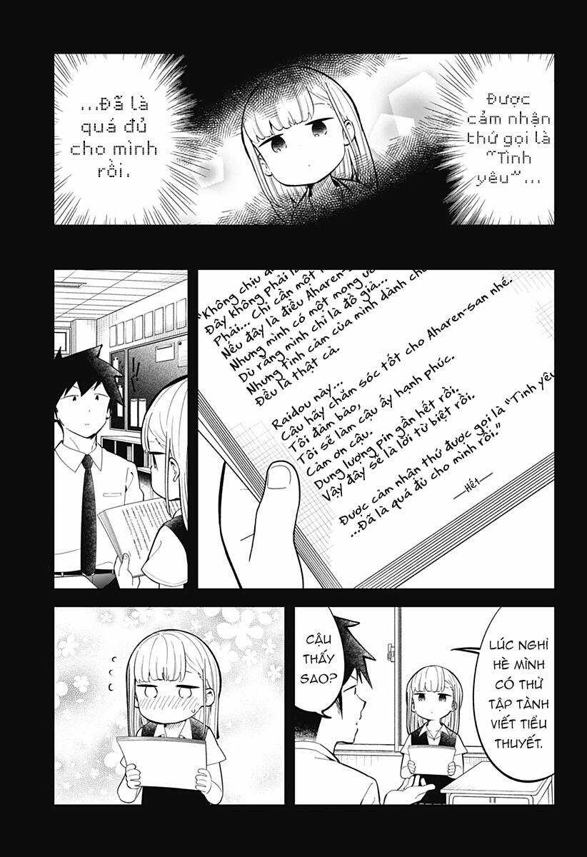 Aharen-San Wa Hakarenai Chapter 157 trang 13