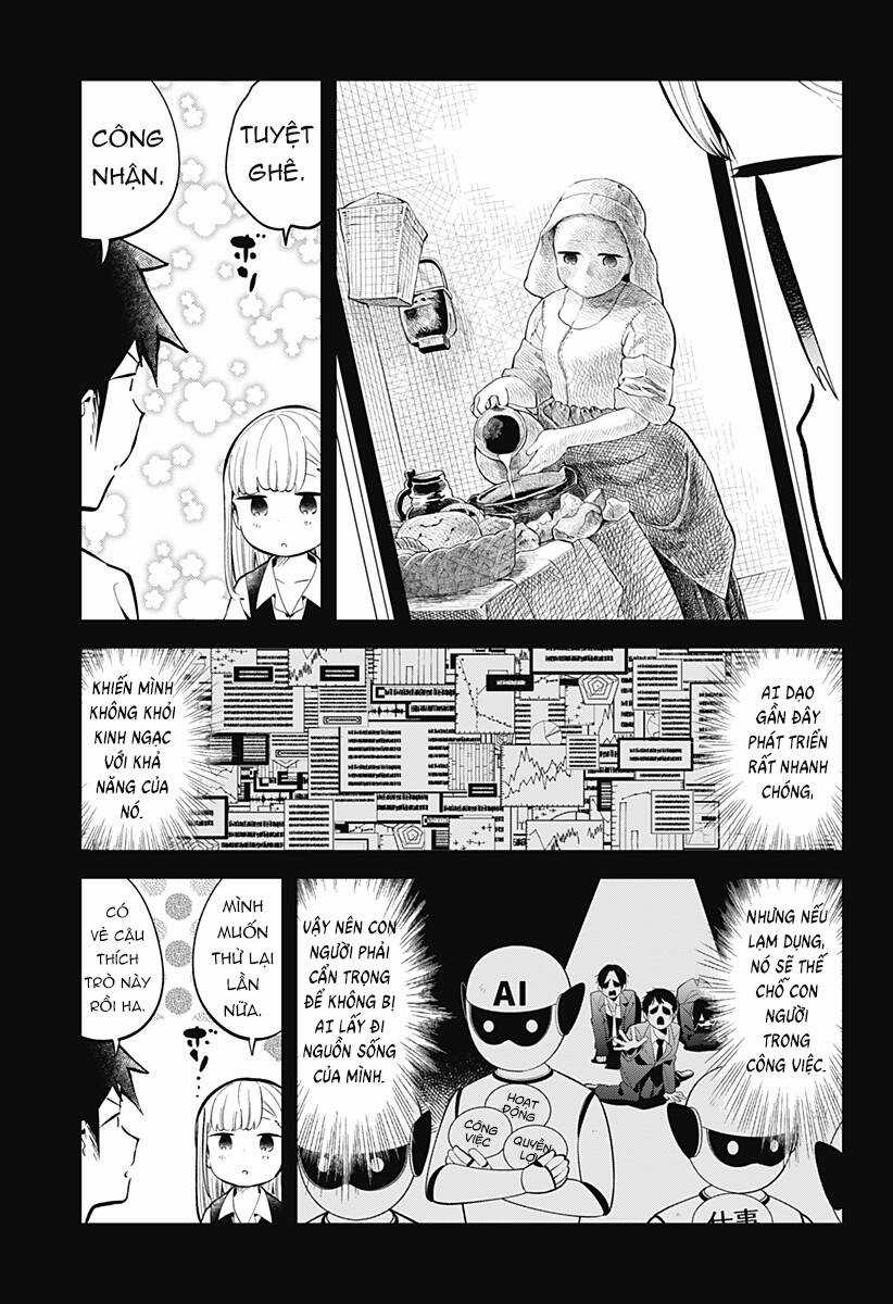 Aharen-San Wa Hakarenai Chapter 157 trang 3