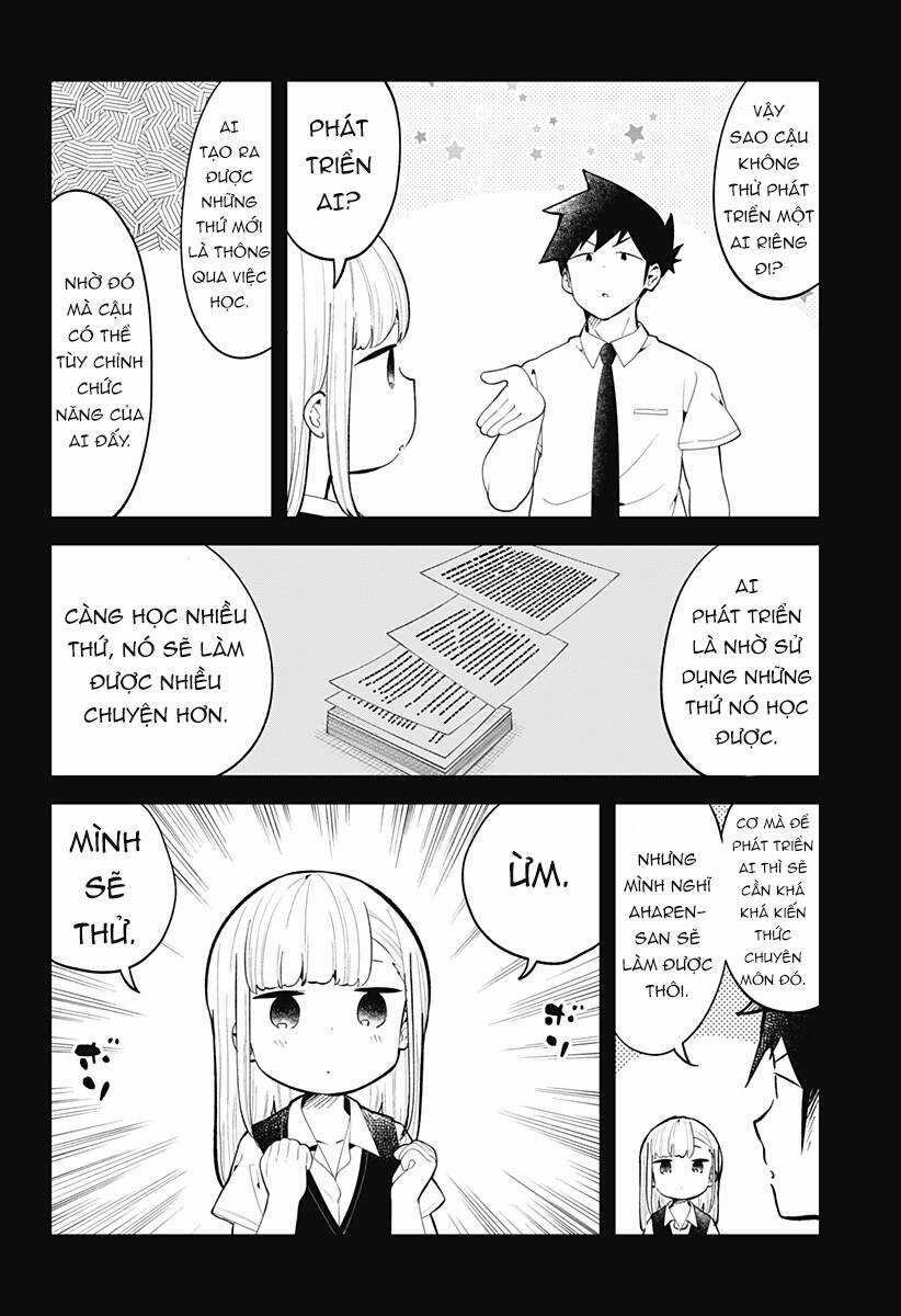 Aharen-San Wa Hakarenai Chapter 157 trang 4