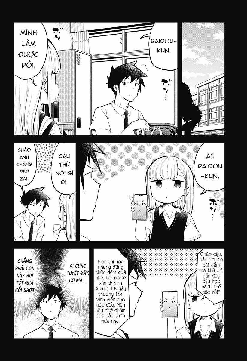 Aharen-San Wa Hakarenai Chapter 157 trang 6