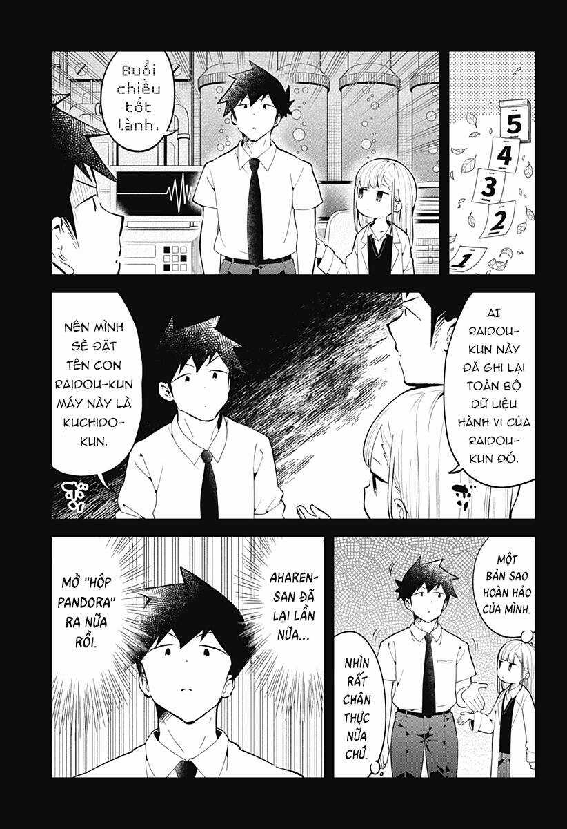 Aharen-San Wa Hakarenai Chapter 157 trang 7