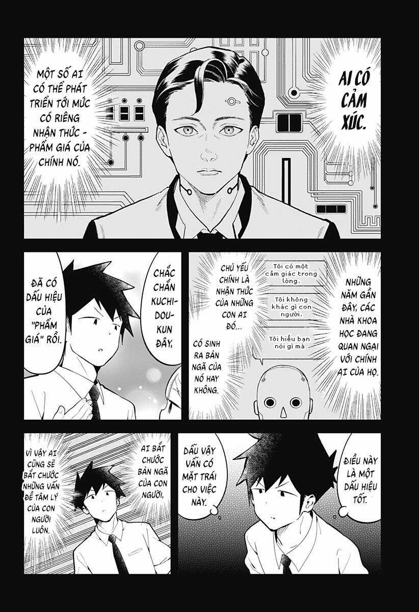 Aharen-San Wa Hakarenai Chapter 157 trang 8