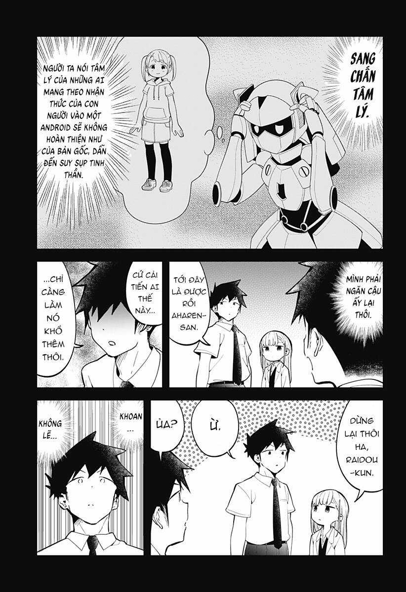 Aharen-San Wa Hakarenai Chapter 157 trang 9