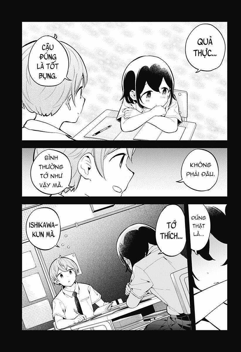 Aharen-San Wa Hakarenai Chapter 158 trang 10