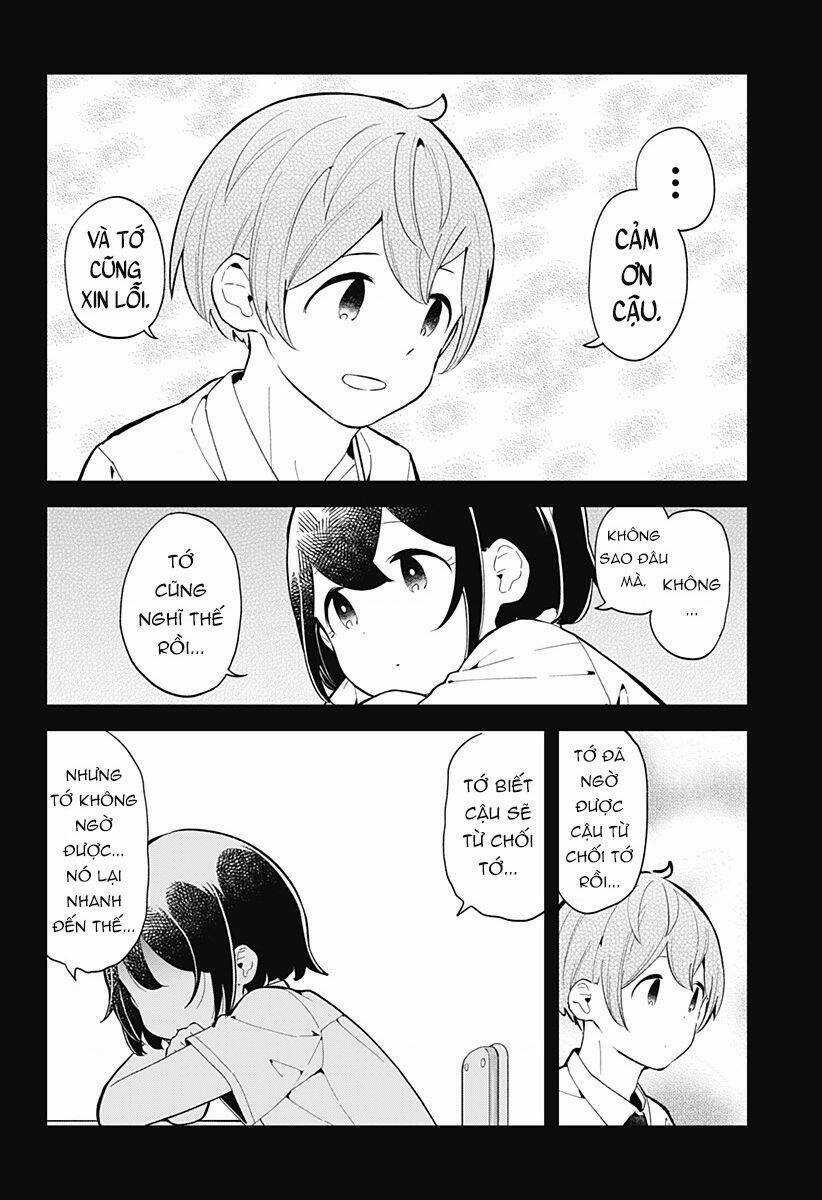 Aharen-San Wa Hakarenai Chapter 158 trang 11