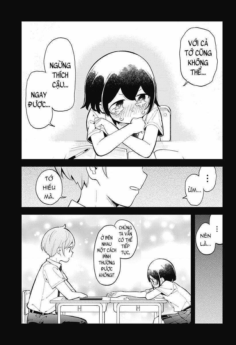 Aharen-San Wa Hakarenai Chapter 158 trang 12