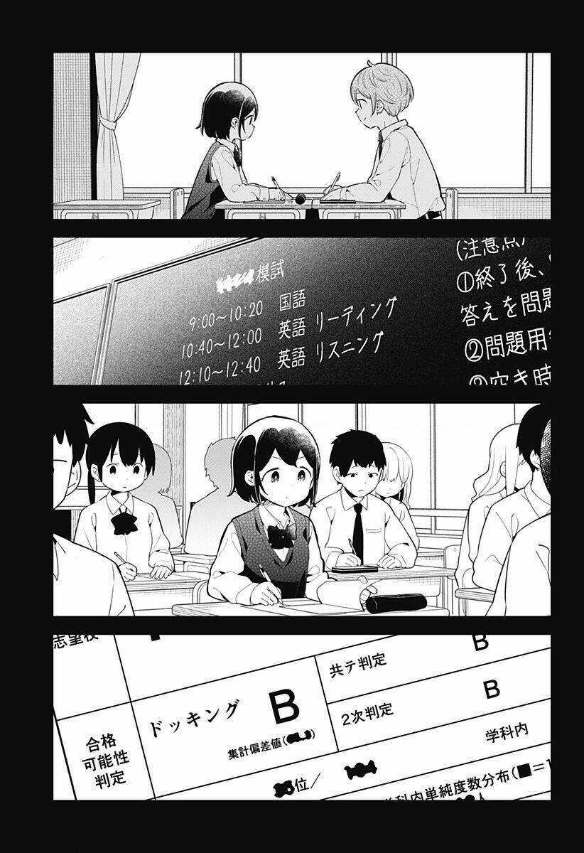 Aharen-San Wa Hakarenai Chapter 158 trang 14