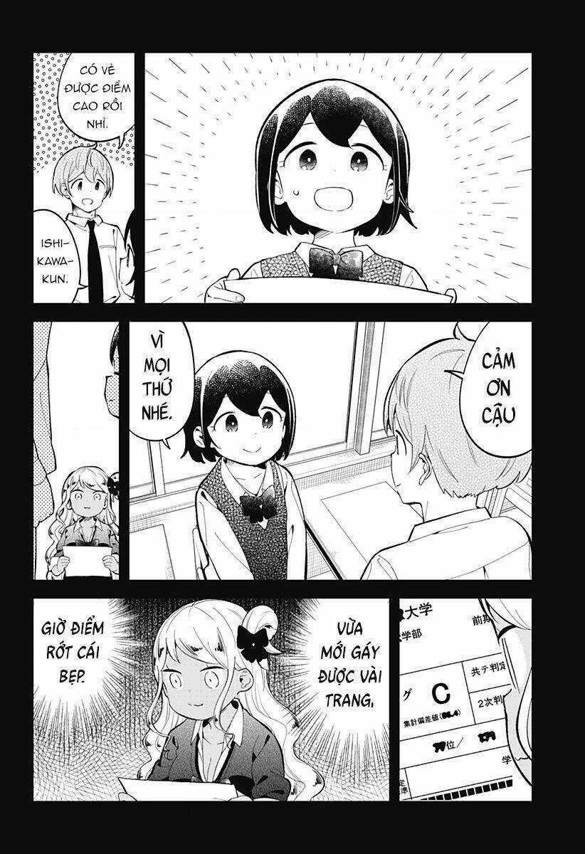 Aharen-San Wa Hakarenai Chapter 158 trang 15