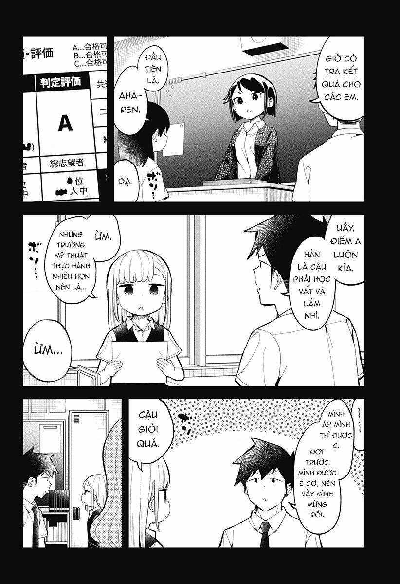 Aharen-San Wa Hakarenai Chapter 158 trang 3