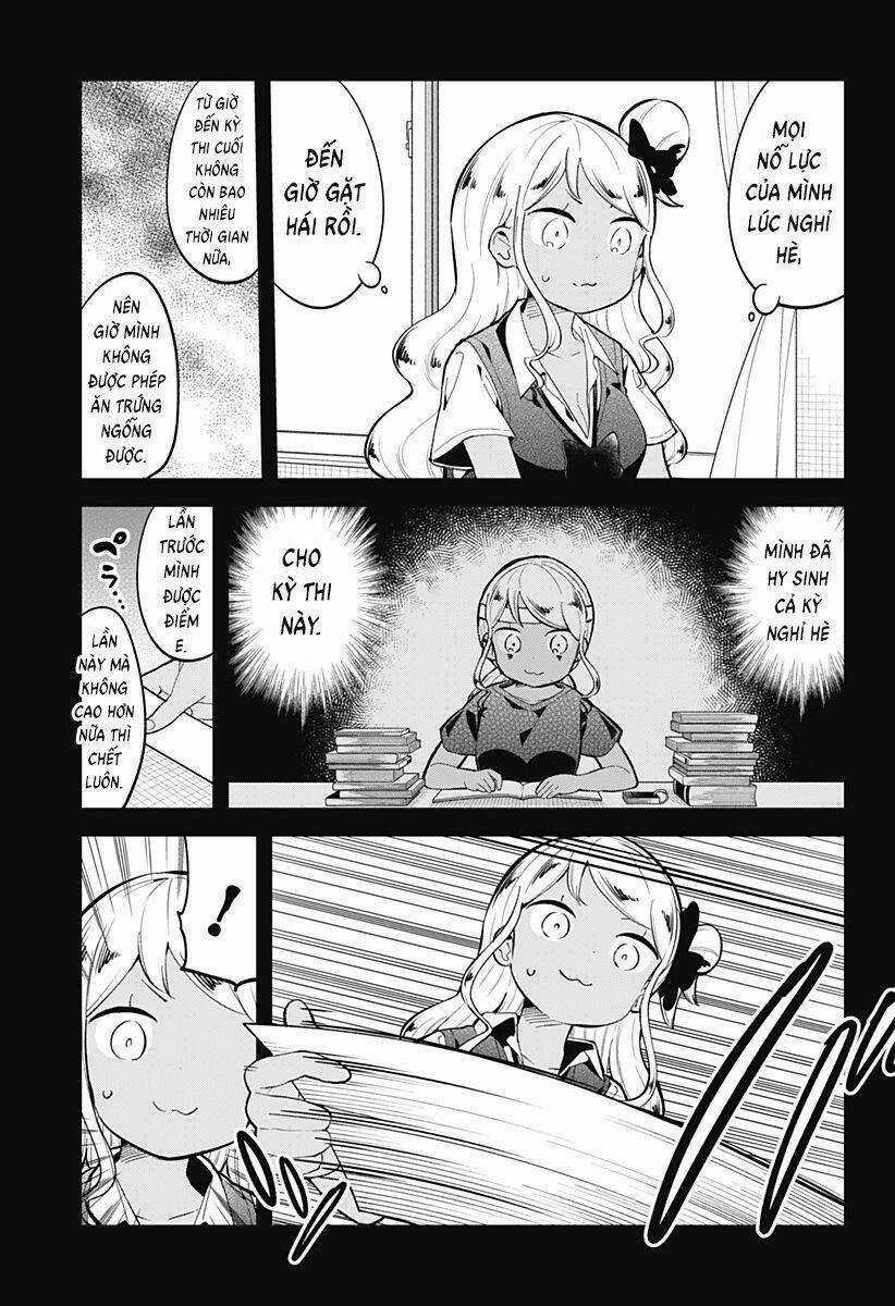 Aharen-San Wa Hakarenai Chapter 158 trang 4