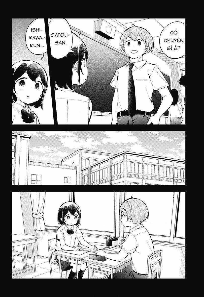 Aharen-San Wa Hakarenai Chapter 158 trang 7