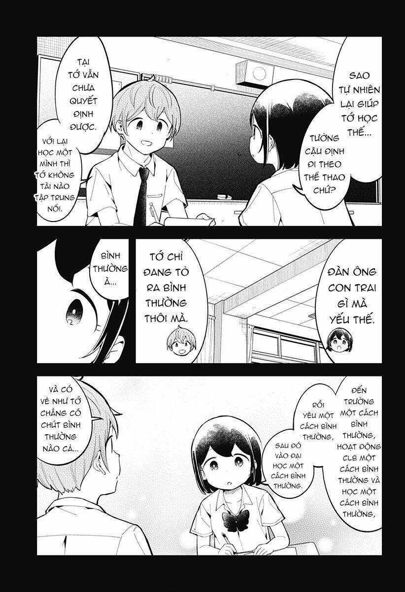 Aharen-San Wa Hakarenai Chapter 158 trang 8