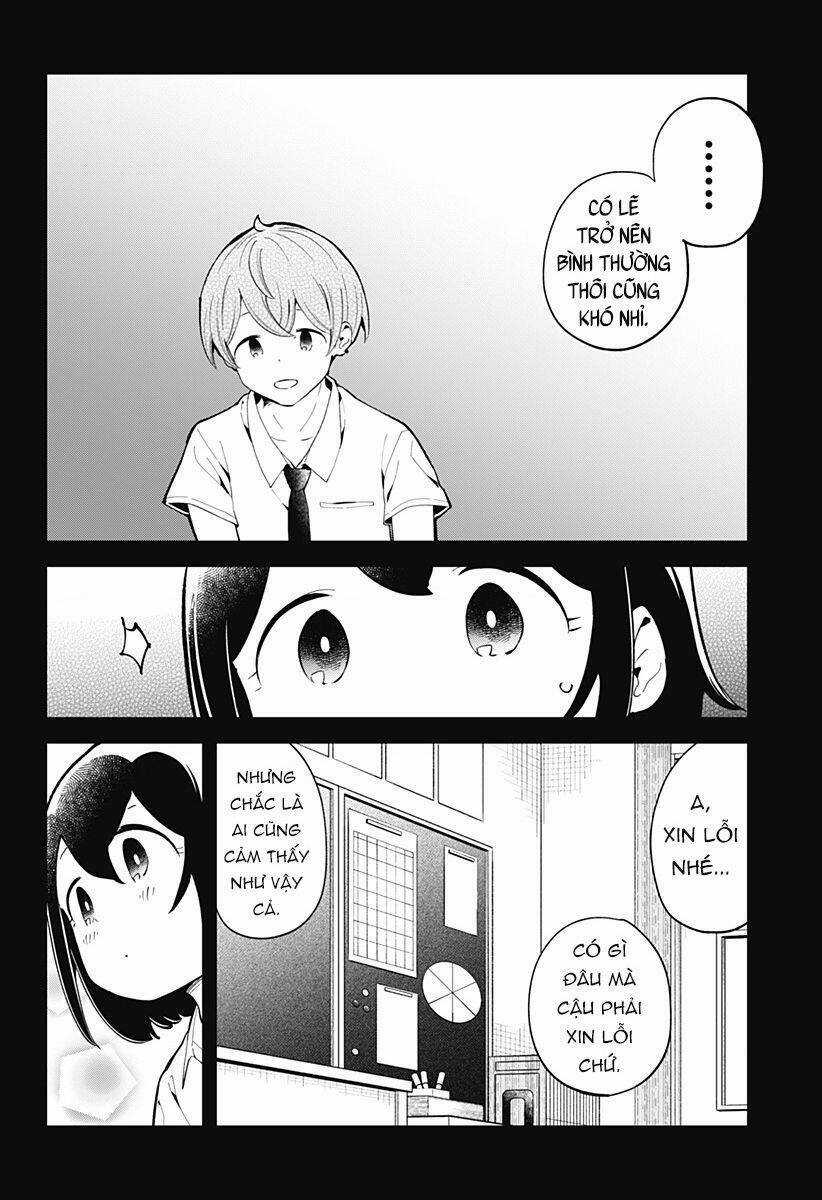 Aharen-San Wa Hakarenai Chapter 158 trang 9