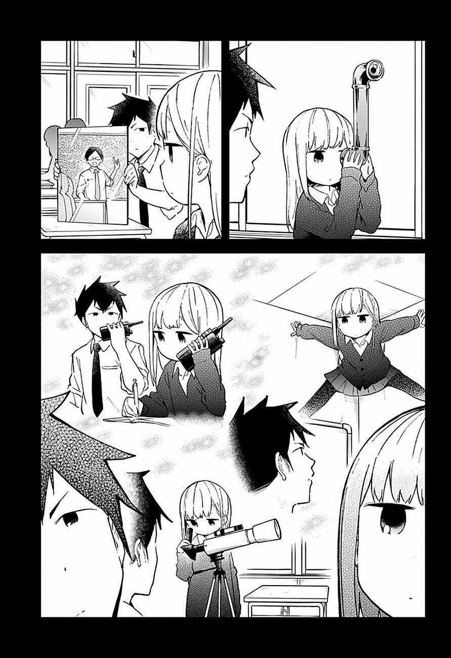Aharen-San Wa Hakarenai Chapter 16 trang 10