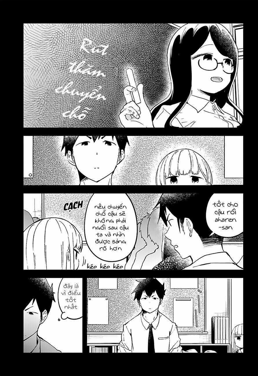 Aharen-San Wa Hakarenai Chapter 16 trang 12
