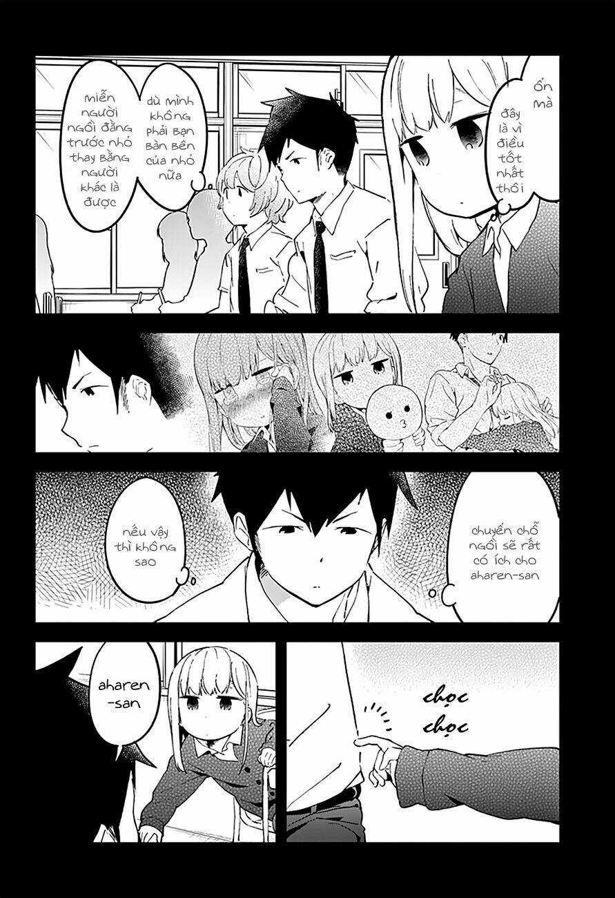 Aharen-San Wa Hakarenai Chapter 16 trang 13