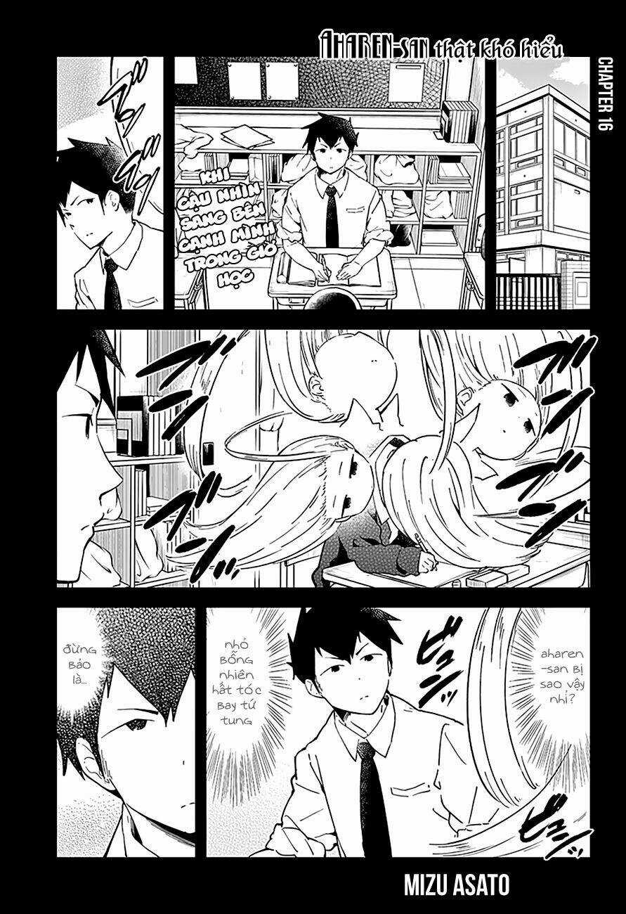 Aharen-San Wa Hakarenai Chapter 16 trang 2