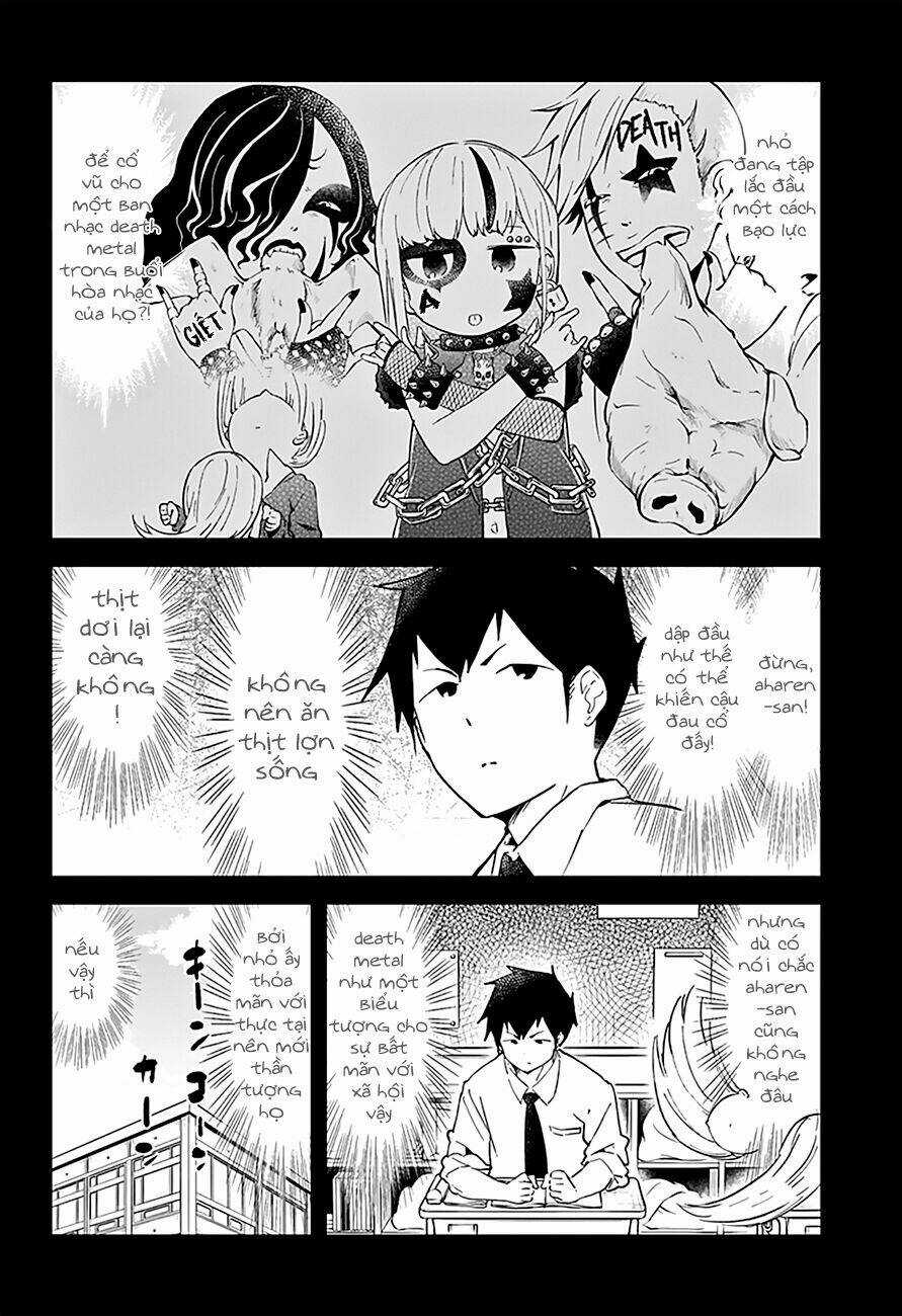 Aharen-San Wa Hakarenai Chapter 16 trang 3