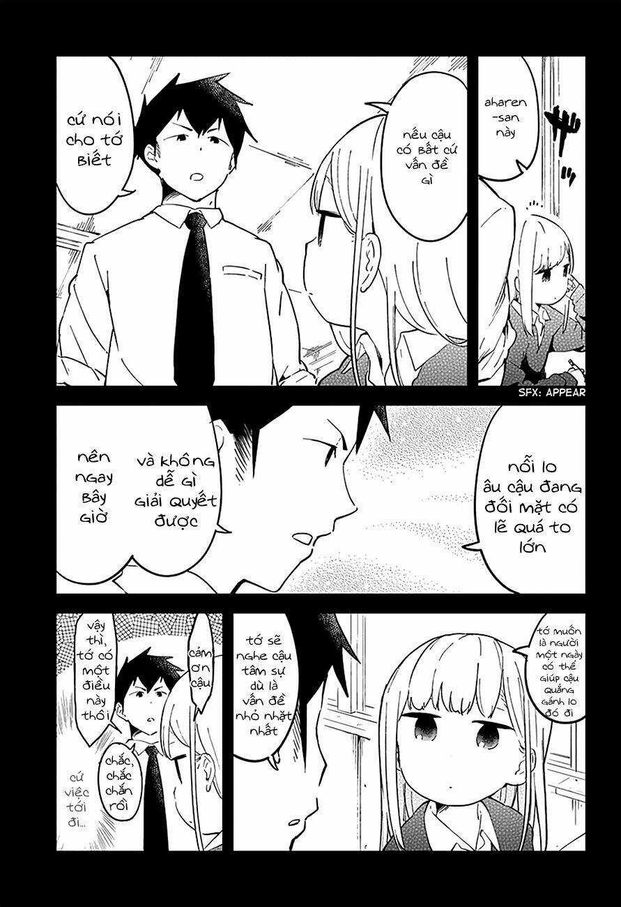 Aharen-San Wa Hakarenai Chapter 16 trang 4
