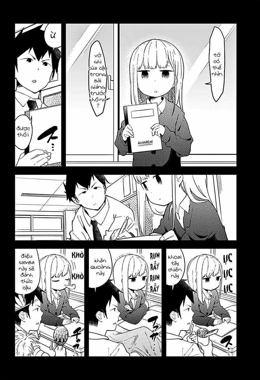 Aharen-San Wa Hakarenai Chapter 16 trang 5