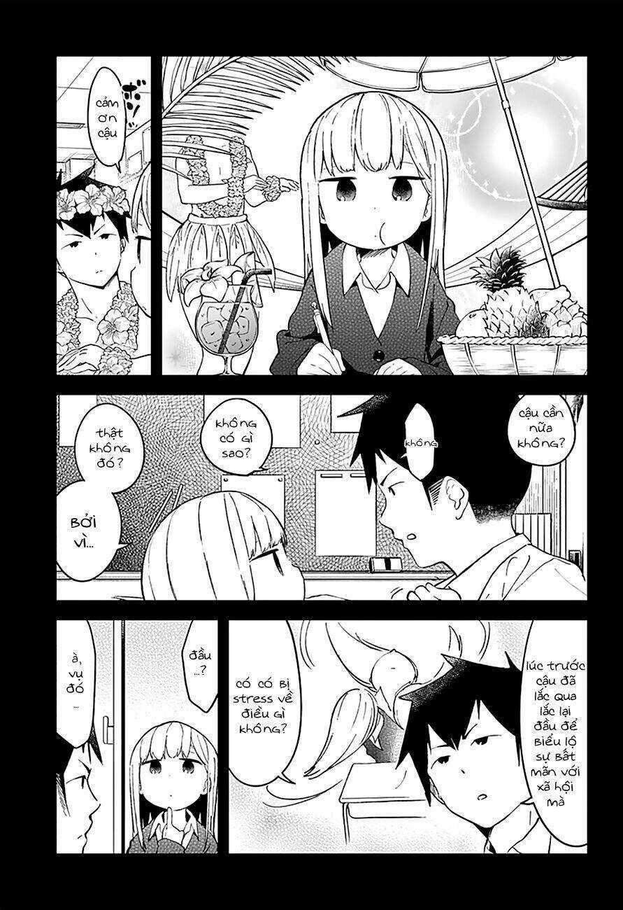 Aharen-San Wa Hakarenai Chapter 16 trang 6