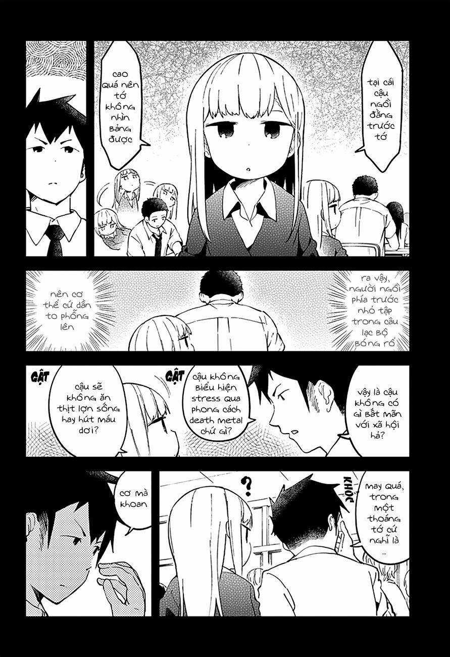 Aharen-San Wa Hakarenai Chapter 16 trang 7