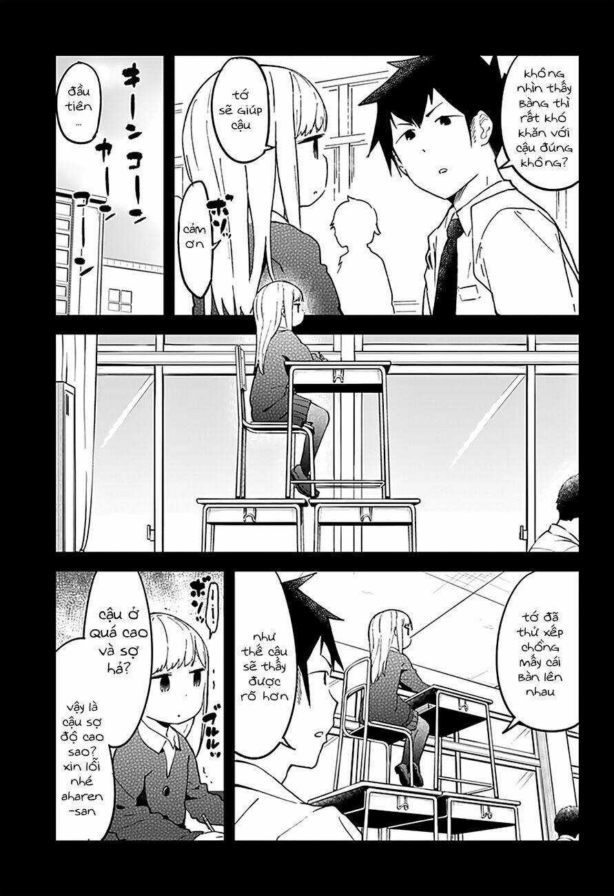 Aharen-San Wa Hakarenai Chapter 16 trang 8