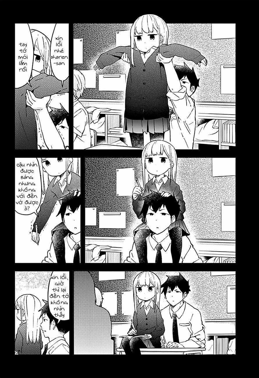 Aharen-San Wa Hakarenai Chapter 16 trang 9