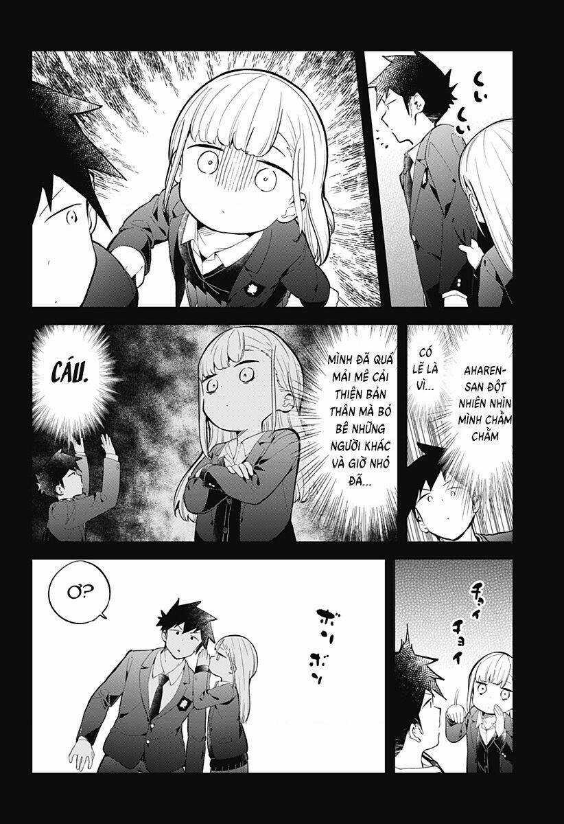 Aharen-San Wa Hakarenai Chapter 160 trang 10